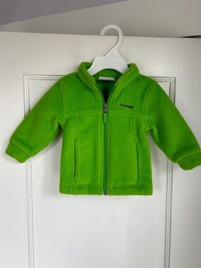 Columbia Green Kids' Fleece Zip Jacket